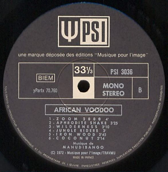 Manu Dibango - Iron Wood